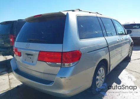 2009 Honda Odyssey Ex из США, поврежденный, VIN 5FNRL38479B038430